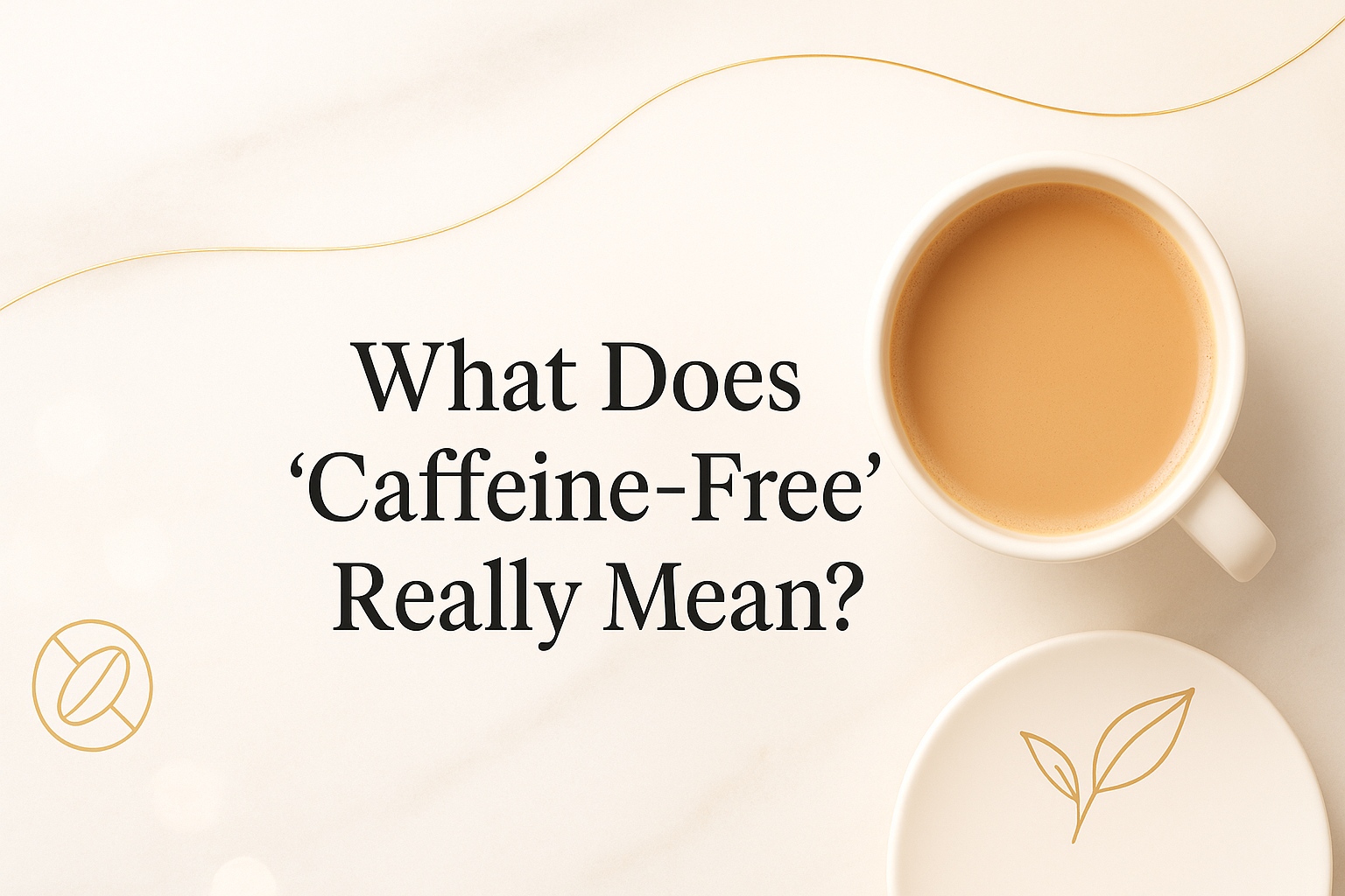 What Does 'Caffeine-Free' Really Mean?