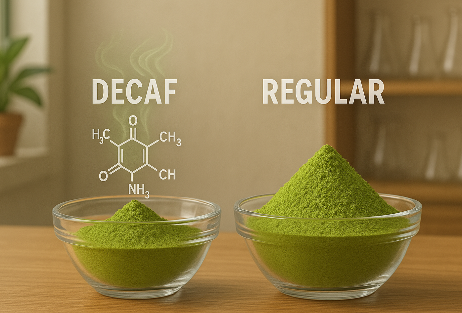 Decaf vs. Regular Matcha: What’s the Difference?
