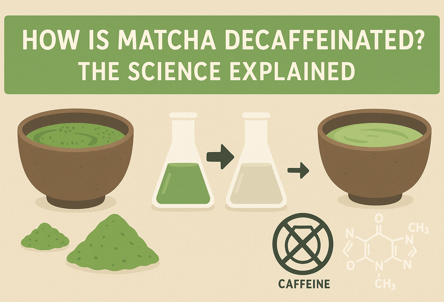 How Is Matcha Decaffeinated? The Science Explained