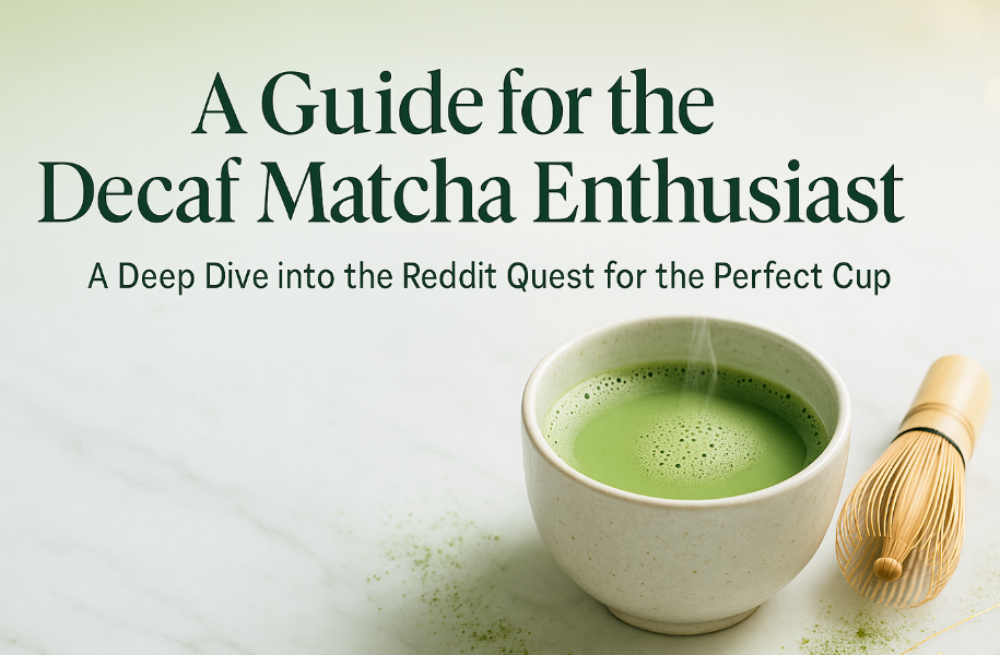 A Guide for the Decaf Matcha Enthusiast A Deep Dive into the Reddit Quest for the Perfect Cup