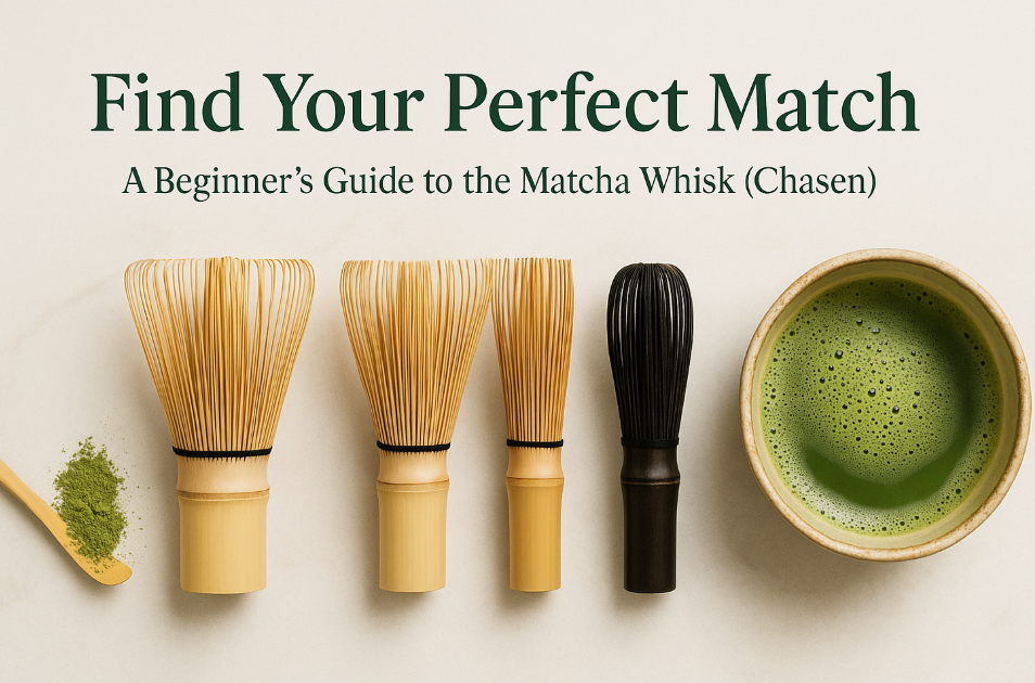 Find Your Perfect Match A Beginner's Guide to the Matcha Whisk (Chasen)