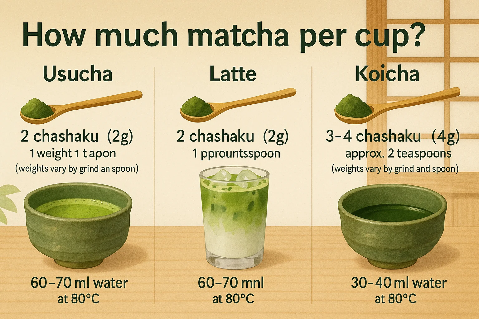 How Much Matcha Should You Use Per Cup? A Fun Guide to the Perfect Brew