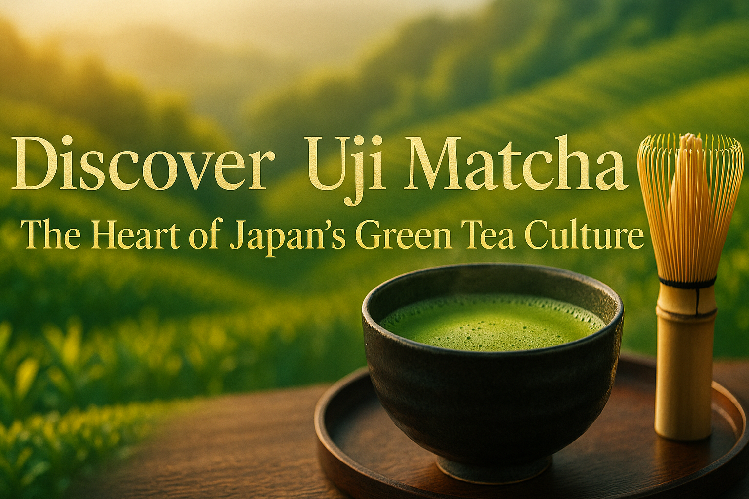 Discover Uji Matcha The Heart of Japan’s Green Tea Culture