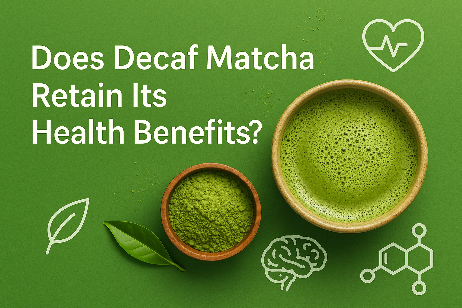Does Decaf Matcha Retain Its Health Benefits?