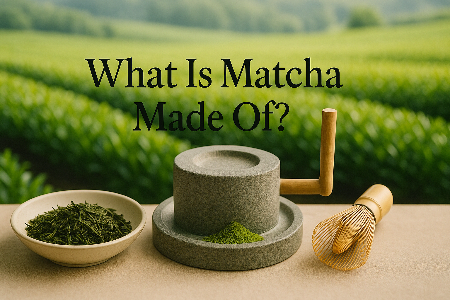 What Is Matcha Made Of? A Guide to the Vibrant Green Powder