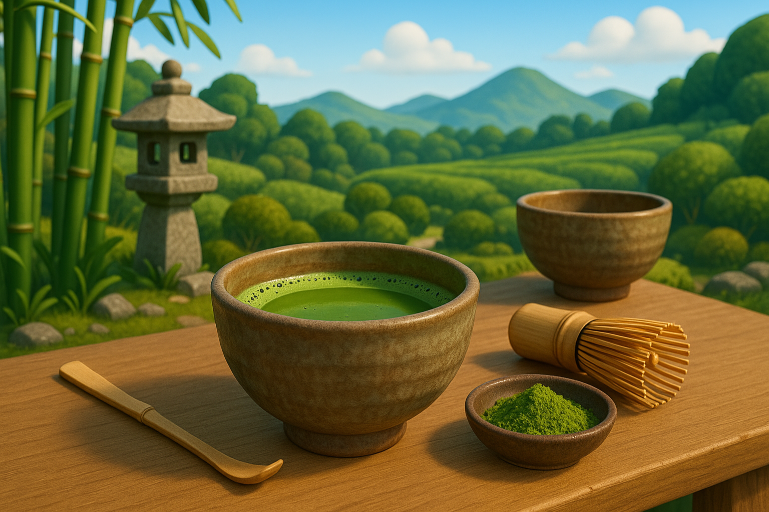 Is matcha japanese?