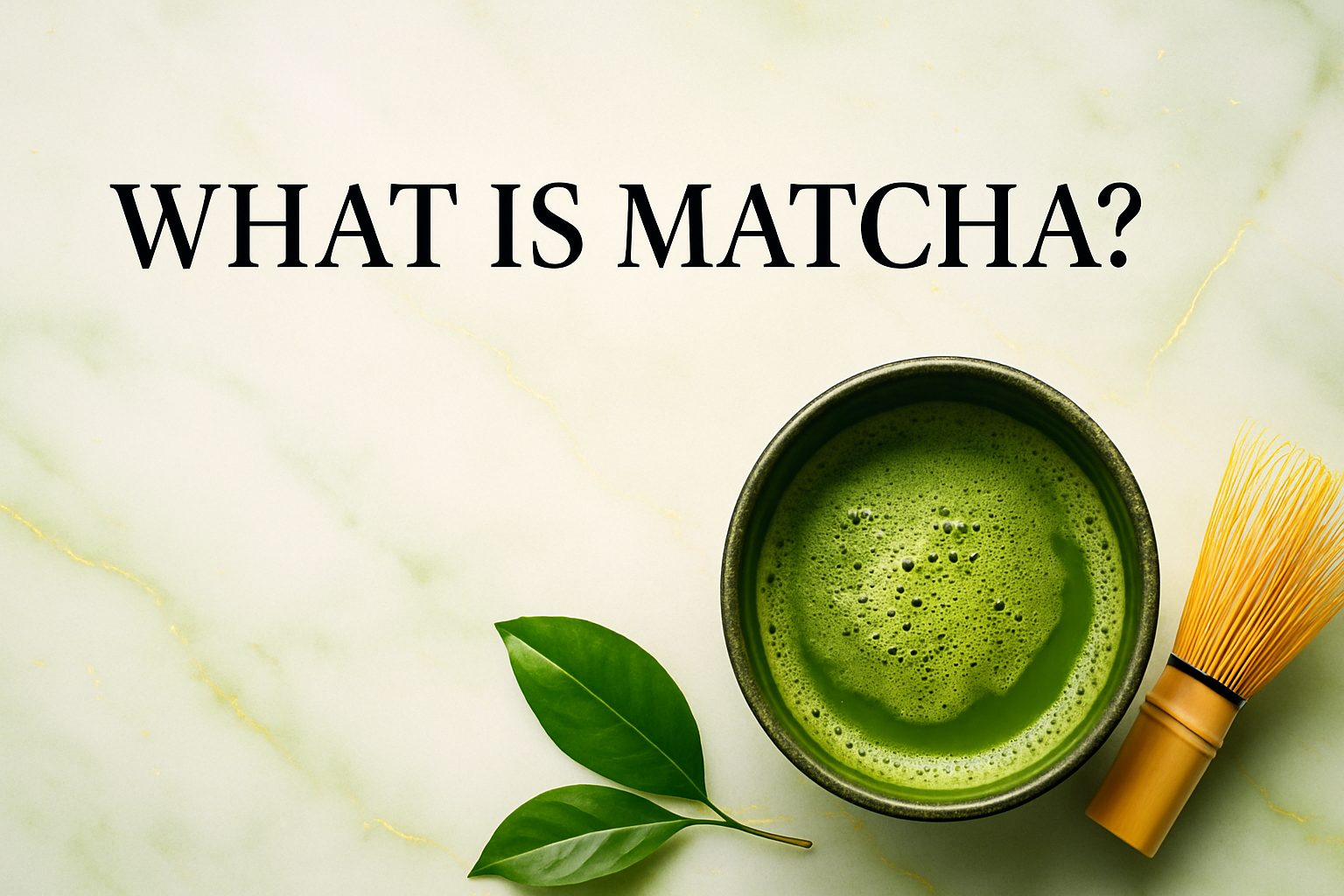 What Is Matcha? The Ultimate Guide to This Japanese Green Tea