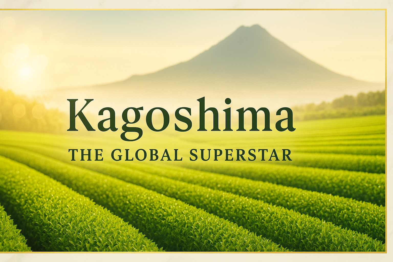 Meet the Four Titans of Japanese Matcha Kagoshima: The Global Superstar