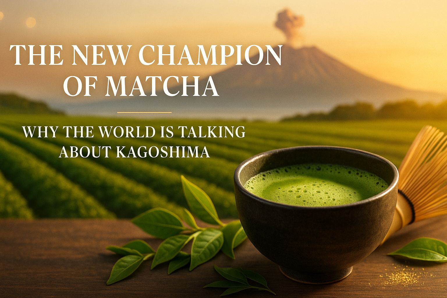 The New Champion of Matcha: Why the World is Talking About Kagoshima