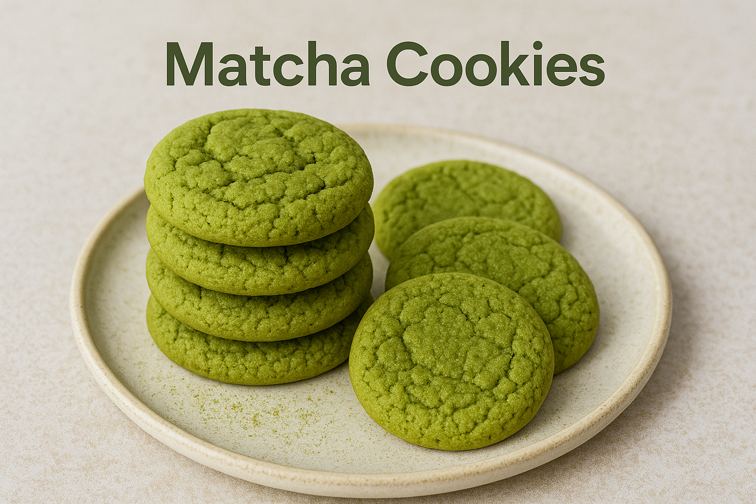 Enjoy Anytime: The Ultimate Decaf Matcha Cookie Recipe