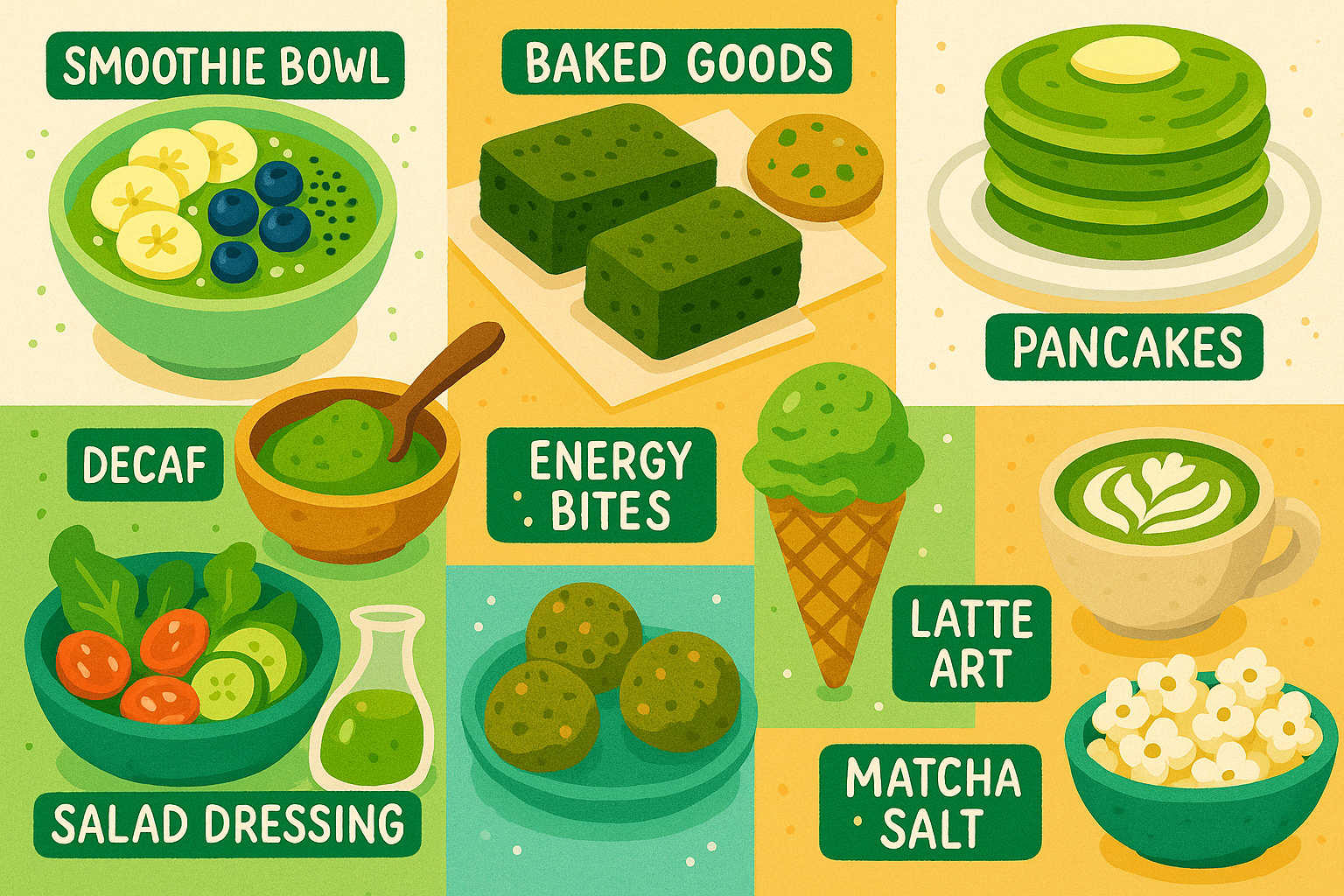 Get Creative: Fun Ways to Use Decaf Matcha