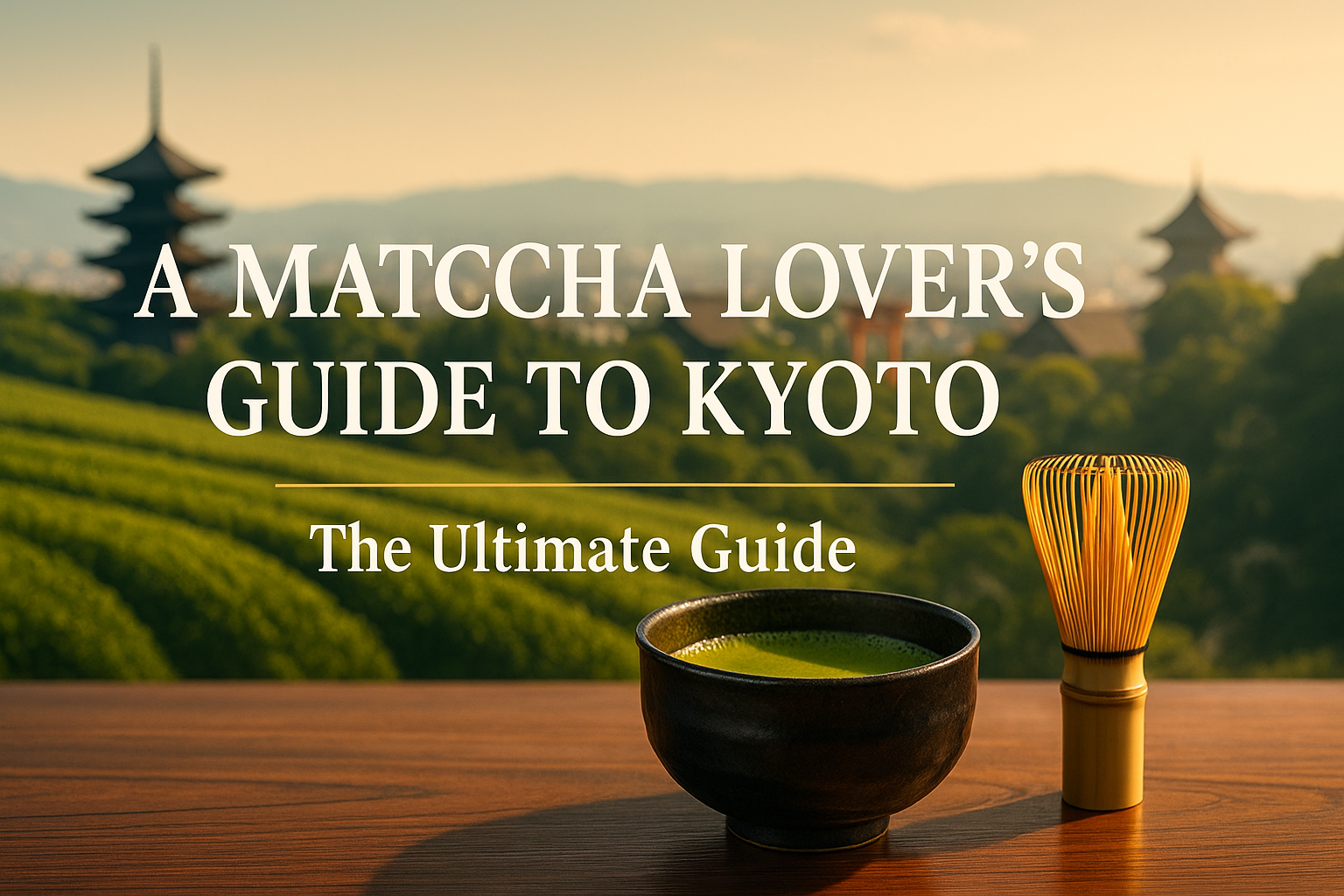 A Matcha Lover's Guide to Kyoto The Ultimate Guide