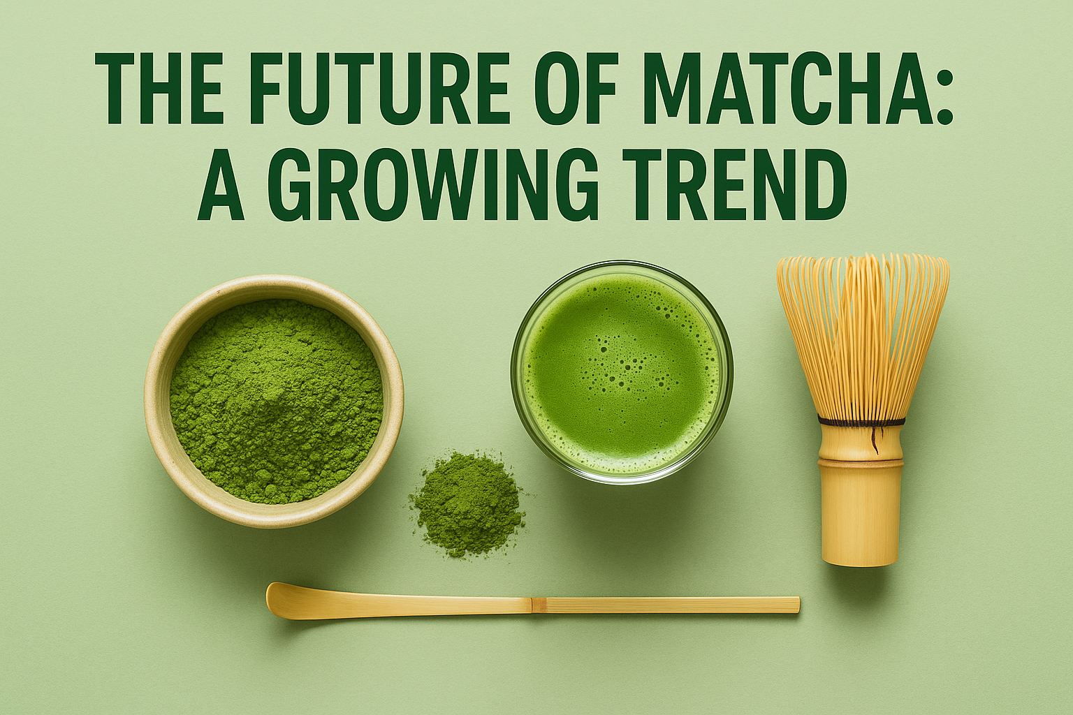 The Future of Matcha: A Growing Trend