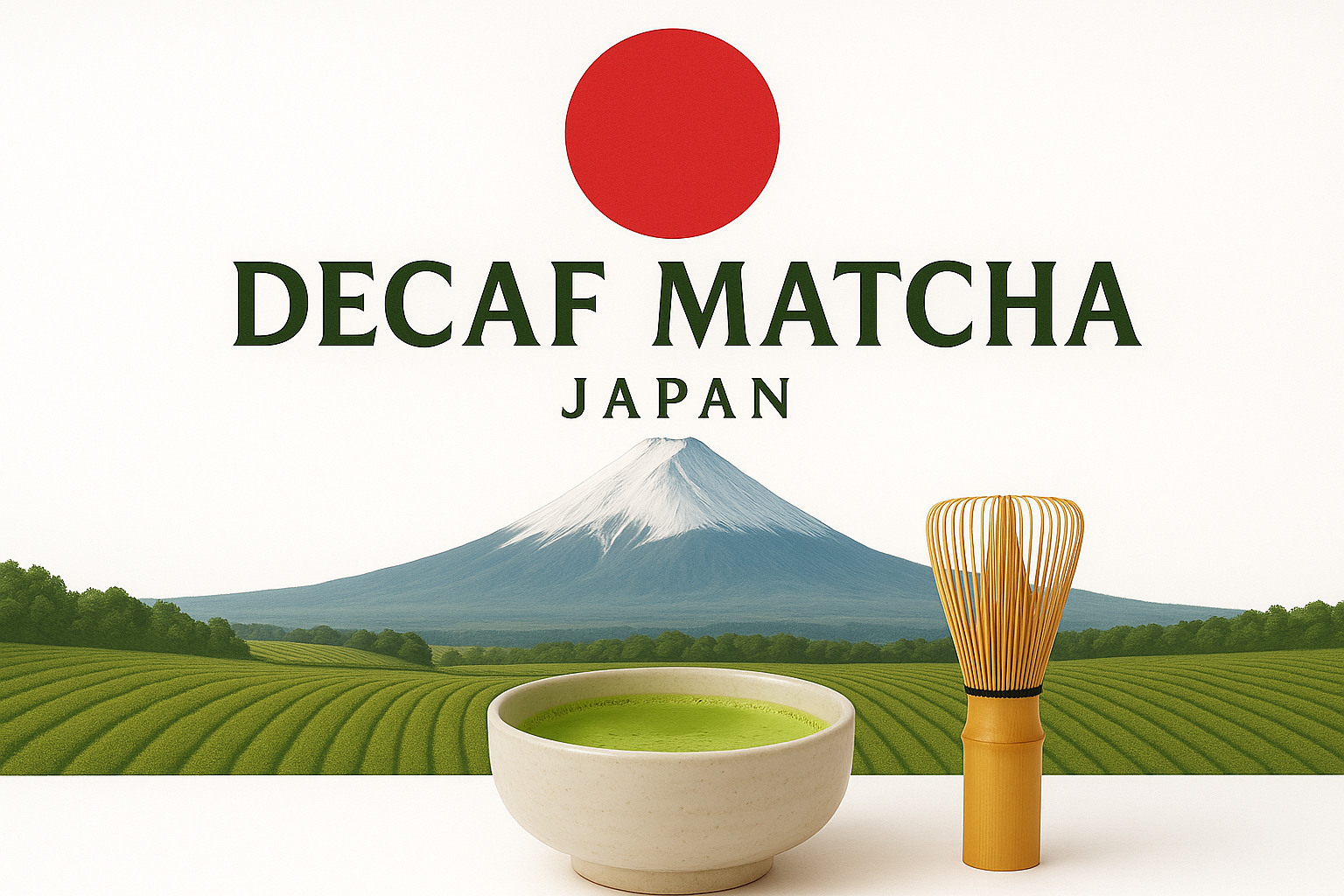 Decaf Matcha Japan