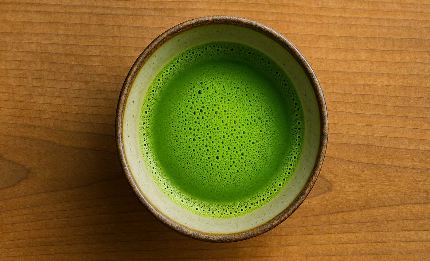 decaf matcha