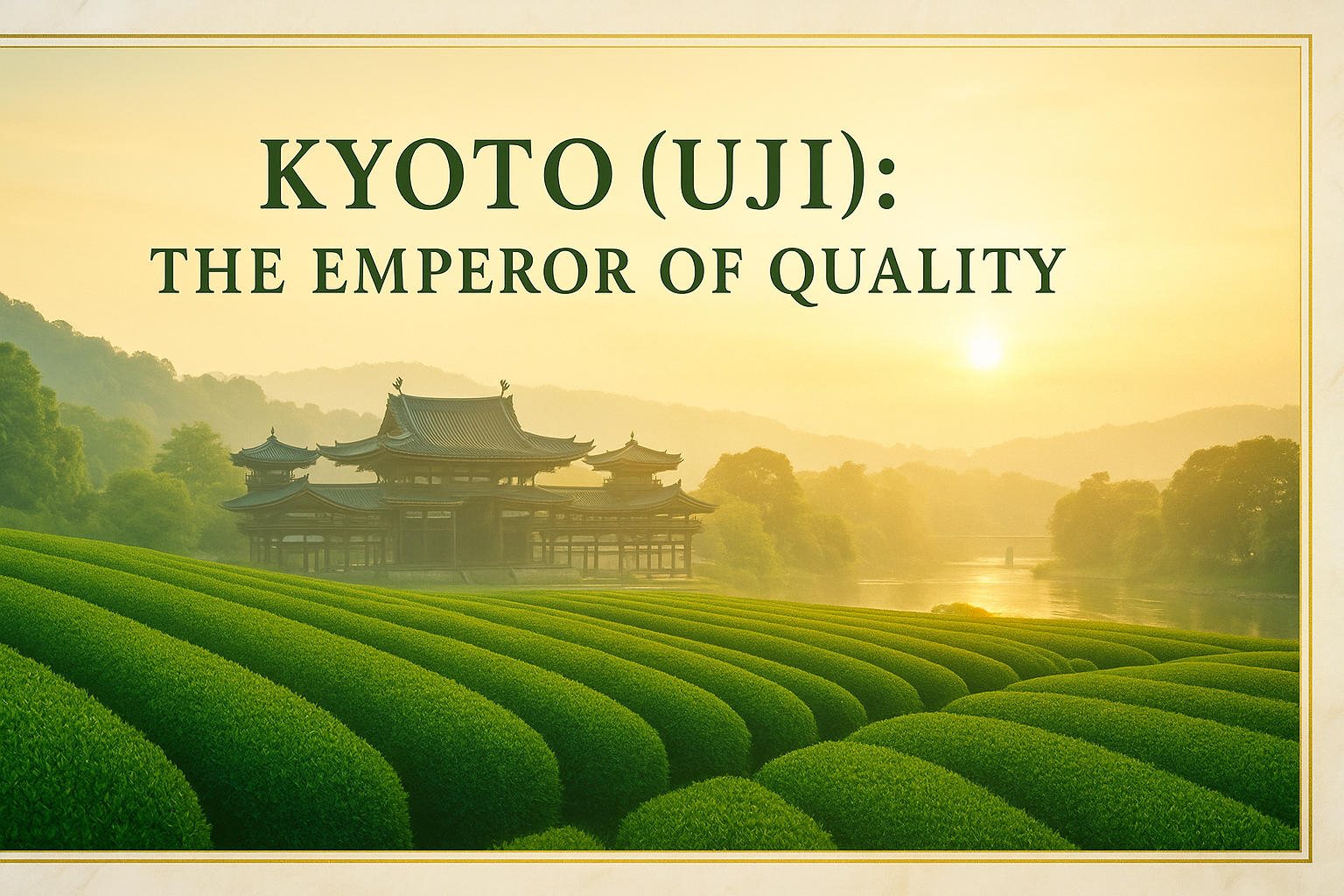 Meet the Four Titans of Japanese Matcha Kyoto (Uji): The Emperor of Quality 