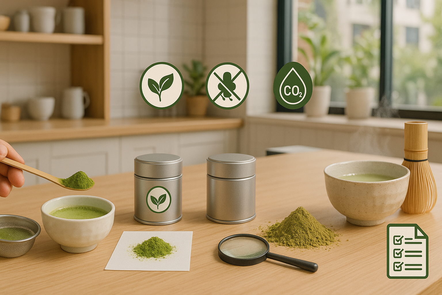 How to Pick a High-Quality Decaf Matcha